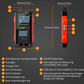 🔧 60% RABATT! ⚡ USB-Aufladbares Digitalmultimeter – Automatische Bereichswahl, LCD-Hintergrundbeleuchtung & Tragbares Design 🔋