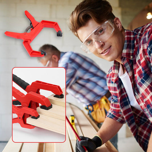 🔩 50% RABATT JETZT! ✨ A-Form Holzwerkstatt-Festspanner - Stabil & Leicht mit Schutzpads für Sichere und Schonende Klemmung 🔒🛠️