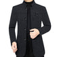🧥 60% RABATT JETZT! 🔥 Lässiger Herren-Kurzmantel - Leicht & Wärmend, Perfekt für Herbst und Winter ❄️✨