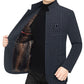 🧥 60% RABATT JETZT! 🔥 Lässiger Herren-Kurzmantel - Leicht & Wärmend, Perfekt für Herbst und Winter ❄️✨
