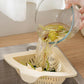 🚰 50% RABATT! 🧲 Eck-Siphon mit Magnetsauger – Platzsparend & praktisch ✨