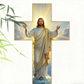 ✝️ 50% RABATT! 🕊️ Retro-Wandkreuz – Jesus Christus & klassisches Design ✨