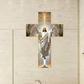 ✝️ 50% RABATT! 🕊️ Retro-Wandkreuz – Jesus Christus & klassisches Design ✨