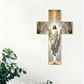 ✝️ 50% RABATT! 🕊️ Retro-Wandkreuz – Jesus Christus & klassisches Design ✨