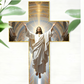 ✝️ 50% RABATT! 🕊️ Retro-Wandkreuz – Jesus Christus & klassisches Design ✨