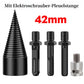 🔧 50% RABATT! 🪵 Holzspaltbohrer – Für Bohrmaschine & Kaminholz ✨