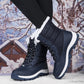👢 60% RABATT! ❄️ Wasserdichte Damen-Winterstiefel – Wärmeisoliert, Rutschfest & Ganzjahreskomfort 🧥