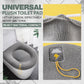 🚽 KAUFE 1, ERHALTE 1 GRATIS! 🧻 Plüsch-Toilettensitzbezug – Weich, Hygienisch & Einfach zu Befestigen 🛁