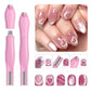 💅 50% DE RÉDUCTION! ✨ Stylo Magnétique pour Nail Art Œil de Chat - Effet 3D Métallisé avec Application Facile pour un Rendement Professionnel à la Maison 🌟🌀