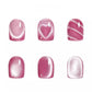 💅 50% DE RÉDUCTION! ✨ Stylo Magnétique pour Nail Art Œil de Chat - Effet 3D Métallisé avec Application Facile pour un Rendement Professionnel à la Maison 🌟🌀