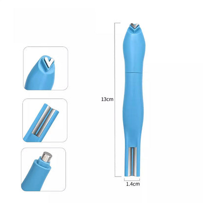 💅 50% DE RÉDUCTION! ✨ Stylo Magnétique pour Nail Art Œil de Chat - Effet 3D Métallisé avec Application Facile pour un Rendement Professionnel à la Maison 🌟🌀