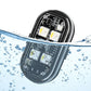 🔧 50% RABATT! 💡 TRAGBARE AUTO-WARNLEUCHTE - Fernbedienung & 6 Modi, Wasserdicht mit Magnethalterung für Notfälle und Reparaturen 🚨🔋