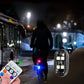 🔧 50% RABATT! 💡 TRAGBARE AUTO-WARNLEUCHTE - Fernbedienung & 6 Modi, Wasserdicht mit Magnethalterung für Notfälle und Reparaturen 🚨🔋