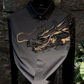 👔 60% RABATT! 🎨 HERRSHIRT MIT DRUCK - Slim Fit & Atmungsaktives Stretchgewebe, Moderner Schnitt für Business und Freizeit, Knitterarm 🌟🧳
