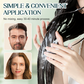 💇‍♀️ KAUFE 2, ERHALTE 1 GRATIS! 🌿 Langzeit-Haarfarben-Set – Graue Haare Abdecken, Schonend zur Kopfhaut & Mit Nährenden Ölen ✨🧴📦