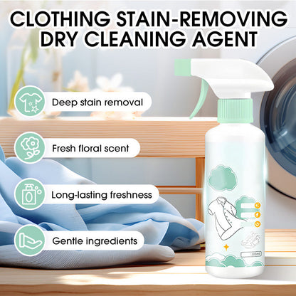 🧴 KAUFE 2, ERHALTE 1 GRATIS! 👔 Fleckenentfernendes Reinigungsmittel – Sofortige Wirkung, Sicher für Farben & Kein Vorbehandeln ✨