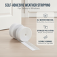 🪟 50% RABATT! ❄️ Selbstklebendes Dichtungsband – Winddicht, Isoliert & Einfach anzubringen 🏠