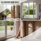 🪟 50% RABATT! ❄️ Selbstklebendes Dichtungsband – Winddicht, Isoliert & Einfach anzubringen 🏠