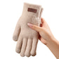 🧤 50% RABATT JETZT! ✨ Warme Thermo-Strickhandschuhe mit Touchscreen-Funktion - Weiches Fleecefutter mit Elastischem Bund für Outdoor-Aktivitäten ❄️📱