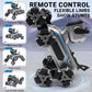 🤖 50% RABATT GROSSE RABATTAKTION! ✨ 8-Rad Stunt Roboter Hund - 360° Flips & LED-Leuchten mit Gestenerkennung für Interaktiven Spielspaß 🐶🎮
