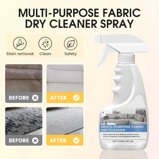 🧴 KAUFE 2, ERHALTE 1 GRATIS! 🧼 Universal Fleckenentferner Spray – Entfernt hartnäckige Flecken, schonend zu Textilien & schnell – Ideal für Kleidung, Polster & Teppiche 🏠