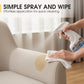 🧺 KAUFE 2, ERHALTE 1 GRATIS! 🧴 Mehrzweck-Trockenreinigungsspray für Textilien – Entfernt Flecken & Gerüche, Kein Waschen Erforderlich, Schnelle Auffrischung für Kleidung & Polster 🌟📦