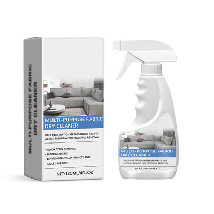 🧴 KAUFE 2, ERHALTE 1 GRATIS! 🧼 Universal Fleckenentferner Spray – Entfernt hartnäckige Flecken, schonend zu Textilien & schnell – Ideal für Kleidung, Polster & Teppiche 🏠