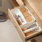 📦 BUY 2 GET 3! 🏠 EXPANDABLE DRAWER ORGANIZERS - Adjustable Design for Kitchen & Storage, Maximizes Space with Durable Plastic, Easy Assembly 🔧✨