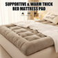 🛏️ 60% RABATT! 🔥 Stützende & wärmende Matratzenauflage – Dick, atmungsaktiv & rückenschonend – Perfekt für erholsamen Schlaf 🌙