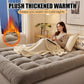 🛏️ 60% RABATT! 🔥 Stützende & wärmende Matratzenauflage – Dick, atmungsaktiv & rückenschonend – Perfekt für erholsamen Schlaf 🌙