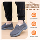 👟 60% RABATT JETZT! ✨ Herren Orthopädische Atmungsaktive Slipper-Sneakers - Fußgewölbe Unterstützung mit Memory-Schaum Einlegesohlen für Ganzägigen Komfort 🏃‍♂️💨
