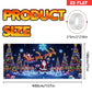 🎄 SOLANGE VORRAT REICHT 60% RABATT! ✨ UV-fluoreszierendes Weihnachtsbanner - Magische Lichtreaktion mit 2 Modi (Blinkend/Funkelnd) für festliche Dekoration 🚗🌟