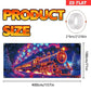 🎄 SOLANGE VORRAT REICHT 60% RABATT! ✨ UV-fluoreszierendes Weihnachtsbanner - Magische Lichtreaktion mit 2 Modi (Blinkend/Funkelnd) für festliche Dekoration 🚗🌟