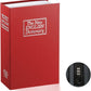 📚 50% RABATT! 🔒 Geheimer Buch-Tresor – Realistisches Buch & Zahlenschloss – Ideal für Wertgegenstände 🕵️‍♂️