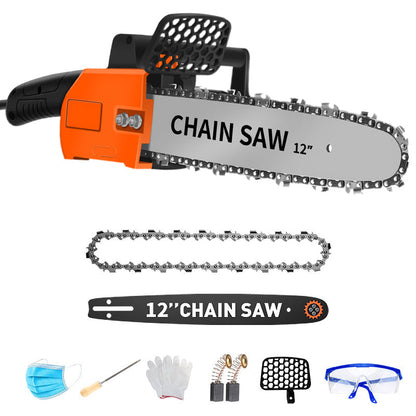 🪚 50% RABATT! 🔥 Hochleistungs-Elektrokettensägen-Set – 2 Klingen + Koffer, Starker Motor & Sauberer Schnitt Für Professionelle Ergebnisse 🛠️