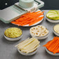 🔪 50% RABATT! 🥗 Multifunktionales Gemüseschneider‑Set – Vielseitig, scharf & zeitsparend ✨