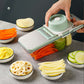 🔪 50% RABATT! 🥗 Multifunktionales Gemüseschneider‑Set – Vielseitig, scharf & zeitsparend ✨