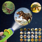 🔍 50% RABATT! 🦕 LERNPROJEKTIONSSPIELZEUG - 3 Themensets & 24 Bilder, Erzeugt 4 Farbwelten für Spielerisches Lernen 👧👦🎨