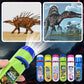 🔍 50% RABATT! 🦕 LERNPROJEKTIONSSPIELZEUG - 3 Themensets & 24 Bilder, Erzeugt 4 Farbwelten für Spielerisches Lernen 👧👦🎨
