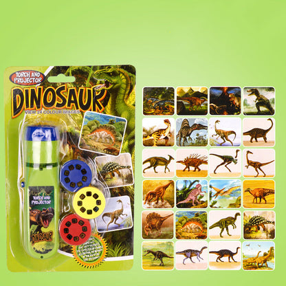 🔍 50% RABATT! 🦕 LERNPROJEKTIONSSPIELZEUG - 3 Themensets & 24 Bilder, Erzeugt 4 Farbwelten für Spielerisches Lernen 👧👦🎨