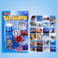 🔍 50% RABATT! 🦕 LERNPROJEKTIONSSPIELZEUG - 3 Themensets & 24 Bilder, Erzeugt 4 Farbwelten für Spielerisches Lernen 👧👦🎨