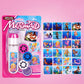 🔍 50% RABATT! 🦕 LERNPROJEKTIONSSPIELZEUG - 3 Themensets & 24 Bilder, Erzeugt 4 Farbwelten für Spielerisches Lernen 👧👦🎨