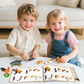 🐞 60% RABATT! 🐛 INSEKTEN-MONTIERUNGSSPIEL - 12 Lernkarten mit Echten Tierdetails, Förderung der Feinmotorik und Neugier für Kinder ab 5 Jahren 🔍🧩
