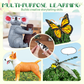 🐞 60% RABATT! 🐛 INSEKTEN-MONTIERUNGSSPIEL - 12 Lernkarten mit Echten Tierdetails, Förderung der Feinmotorik und Neugier für Kinder ab 5 Jahren 🔍🧩
