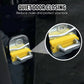 🚗 KAUFEN 2 ERHALTEN 3! ✨ Silikon-Dämpferpolster für Autotürschlösser - Geräuschreduzierende Dichtung mit Selbstklebendem Design für Weiches & Leises Schließen 🔇🧤