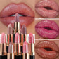 💋 KAUF 1 ERHALT 1 KOSTENLOS! ✨ GLITZER LIPPENSTIFT - Wasserdicht & Pflegend, Langanhaltende Farbintensität mit Vitamin E für jeden Anlass 🌟💄