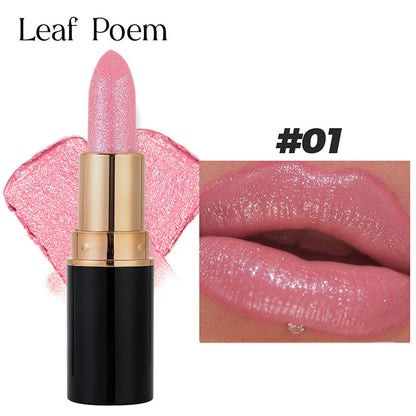 💋 KAUF 1 ERHALT 1 KOSTENLOS! ✨ GLITZER LIPPENSTIFT - Wasserdicht & Pflegend, Langanhaltende Farbintensität mit Vitamin E für jeden Anlass 🌟💄