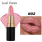 💋 KAUF 1 ERHALT 1 KOSTENLOS! ✨ GLITZER LIPPENSTIFT - Wasserdicht & Pflegend, Langanhaltende Farbintensität mit Vitamin E für jeden Anlass 🌟💄