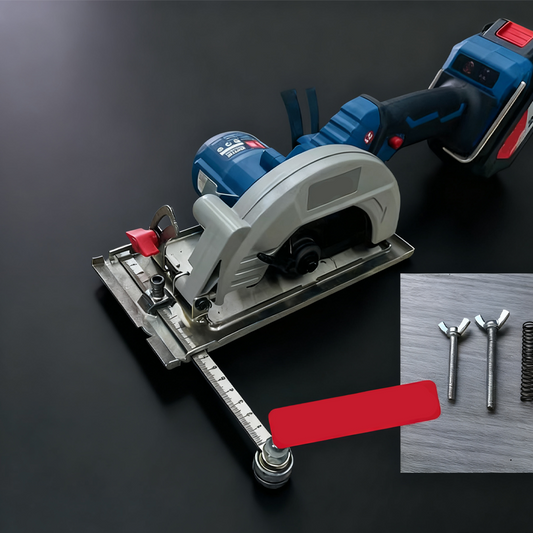 📏 50% RABATT! 🔪 Edelstahl-Führungsschiene für Kreissägen – Präzisionsführung, Robuste Konstruktion & Perfekt Für Jeden Schnitt 🛠️