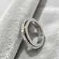 💍 50% RABATT! ✨ Drehbarer Ring – 18K Roségold, Zirkonia & Anti-Stress – Stil trifft Entspannung 💎